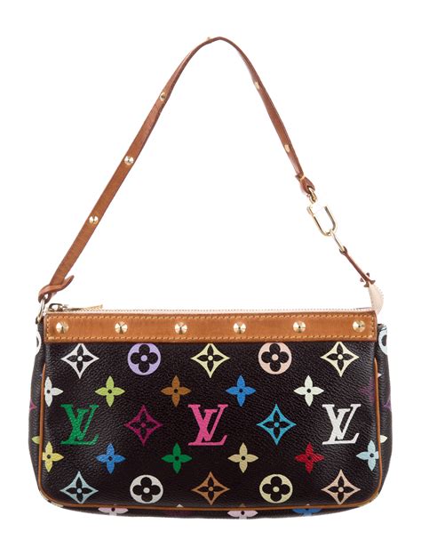 louis vuitton pochette multicolor